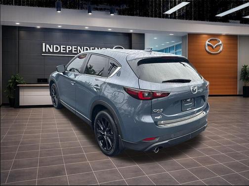 Polymetal Gray Metallic 2024 Mazda CX-5 2.5 S Carbon Edition