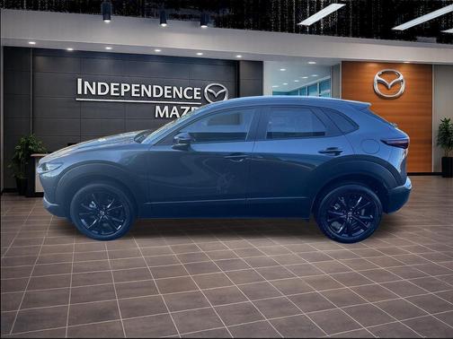Machine Gray Metallic 2026 Mazda CX-30 Select