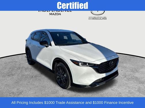 2025 Mazda CX-5 2.5 Carbon Turbo