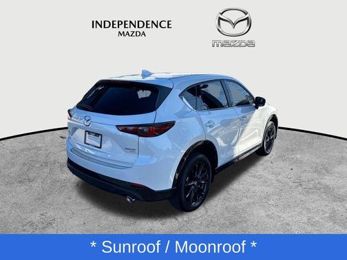 2025 Mazda CX-5 2.5 Carbon Turbo