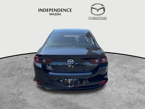 Jet Black Mica 2026 Mazda Mazda3 FWD w/Preferred Package