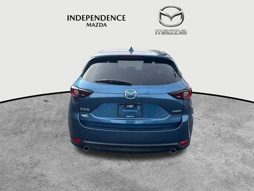 Eternal Blue Mica 2020 Mazda CX-5 Touring