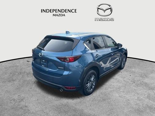Eternal Blue Mica 2020 Mazda CX-5 Touring