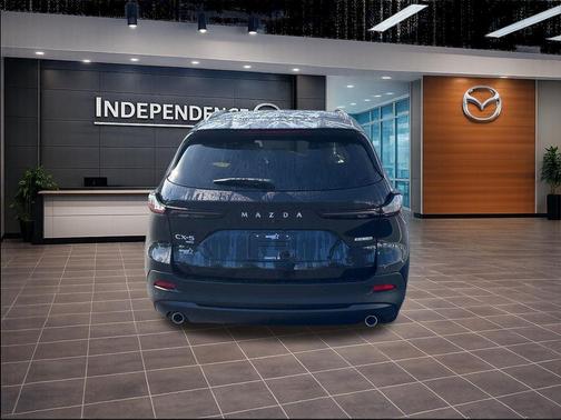 Jet Black Mica 2026 Mazda CX-5 Preferred