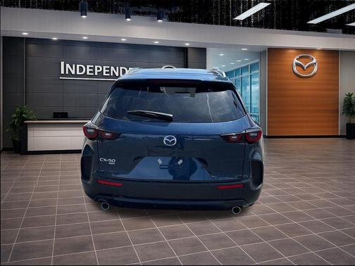 Ingot Blue Metallic 2026 Mazda CX-50 2.5 S SELECT