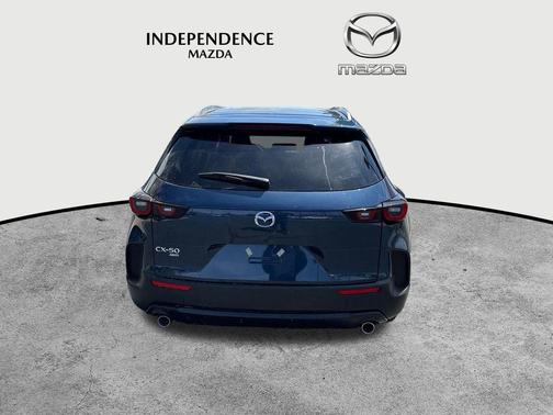Ingot Blue Metallic 2026 Mazda CX-50 2.5 S SELECT
