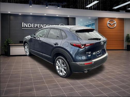 Deep Crystal Blue Mica 2026 Mazda CX-30 Preferred