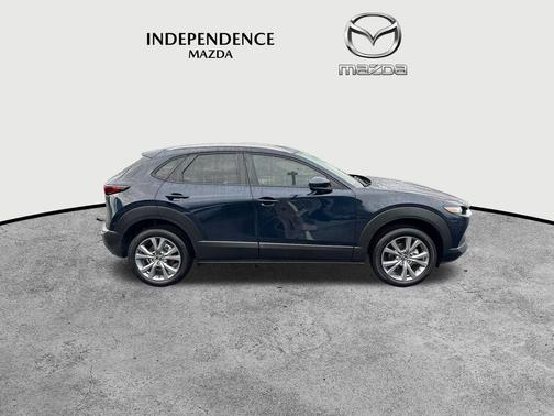 Deep Crystal Blue Mica 2026 Mazda CX-30 Preferred