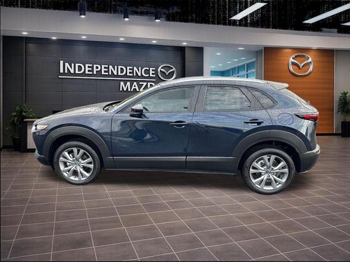 Deep Crystal Blue Mica 2026 Mazda CX-30 Preferred