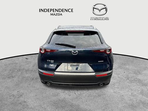 Deep Crystal Blue Mica 2026 Mazda CX-30 Preferred