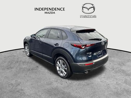 Deep Crystal Blue Mica 2026 Mazda CX-30 Preferred
