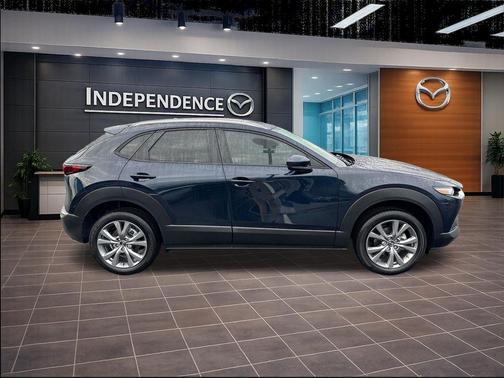Deep Crystal Blue Mica 2026 Mazda CX-30 Preferred