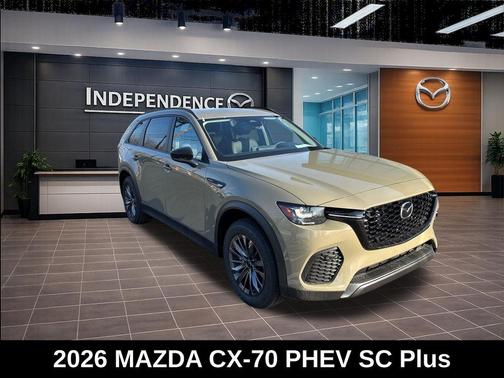 Zircon Sand Metallic 2026 Mazda CX-70 SCP