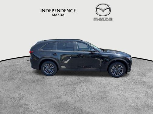 Jet Black Mica 2026 Mazda CX-70 SCP