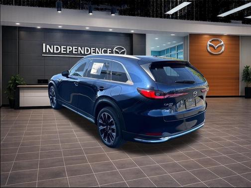 Deep Crystal Blue Mica 2026 Mazda CX-90 PHEV Premium Plus
