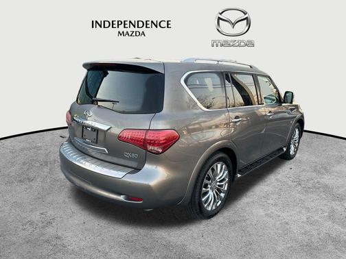 2017 INFINITI QX80 Base
