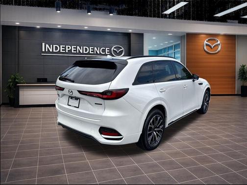 Rhodium White Premium 2026 Mazda CX-70 3.3 TURBO S PREMIUM