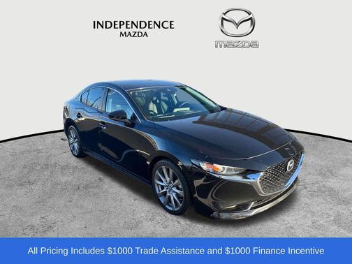 2019 Mazda Mazda3 FWD w/Select Package