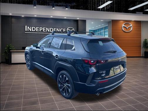 Jet Black Mica 2026 Mazda CX-50 Premium Plus