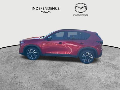 Soul Red Crystal Metallic 2026 Mazda CX-5 Preferred