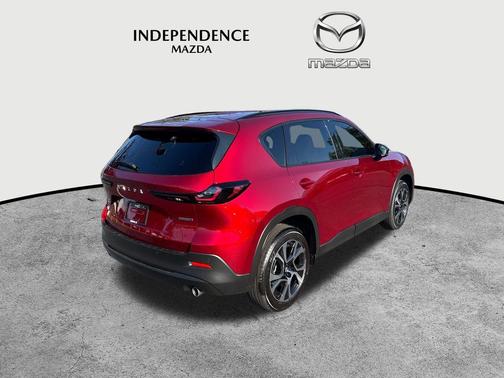 Soul Red Crystal Metallic 2026 Mazda CX-5 Preferred