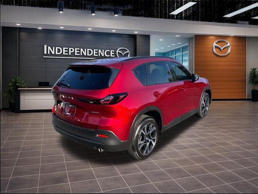 Soul Red Crystal Metallic 2026 Mazda CX-5 Preferred