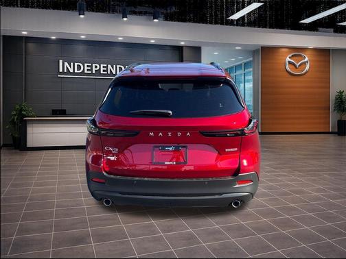 Soul Red Crystal Metallic 2026 Mazda CX-5 Preferred