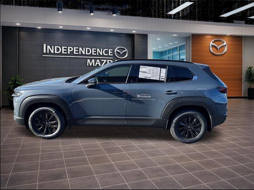 Polymetal Gray Metallic 2026 Mazda CX-50 Premium