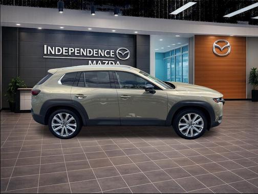 Zircon Sand Metallic 2026 Mazda CX-50 2.5 Turbo