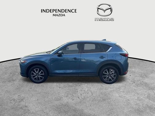 Eternal Blue Mica 2018 Mazda CX-5 Touring