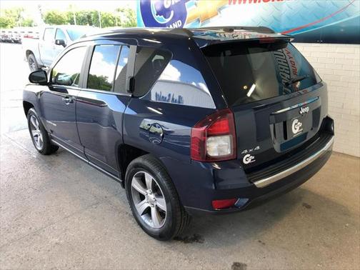 2017 Jeep Compass High Altitude