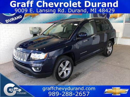 2017 Jeep Compass High Altitude