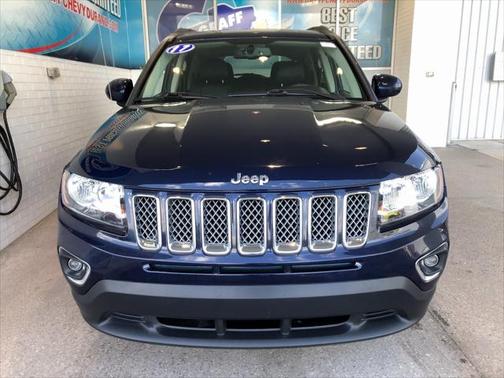2017 Jeep Compass High Altitude