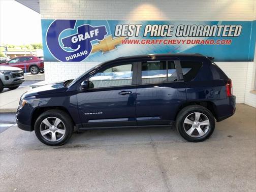 2017 Jeep Compass High Altitude