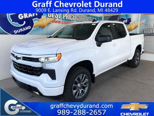 2025 Chevrolet Silverado 1500 RST