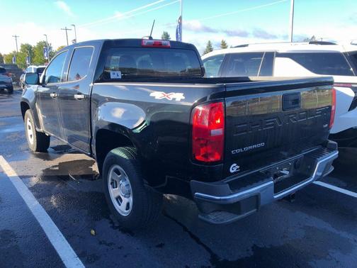 2022 Chevrolet Colorado WT