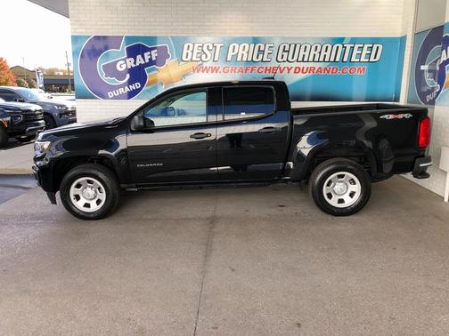 2022 Chevrolet Colorado WT