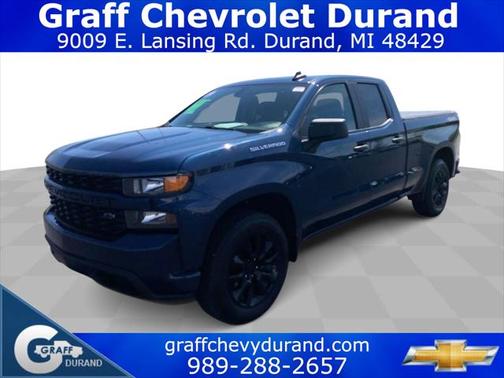 2019 Chevrolet Silverado 1500 Custom