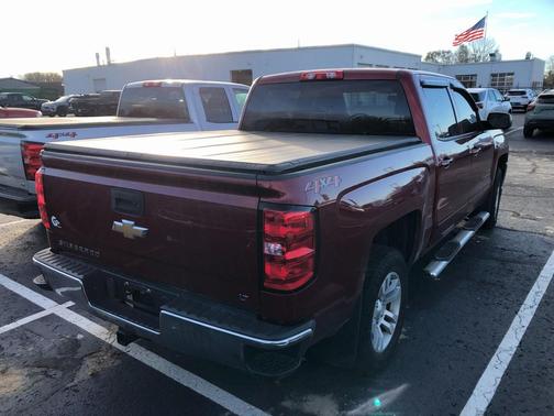 2018 Chevrolet Silverado 1500 1LT