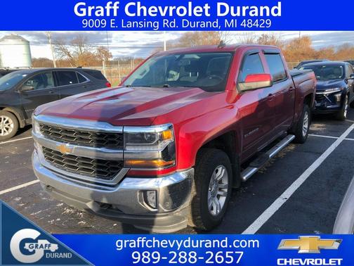2018 Chevrolet Silverado 1500 1LT