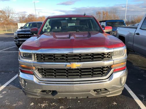 2018 Chevrolet Silverado 1500 1LT