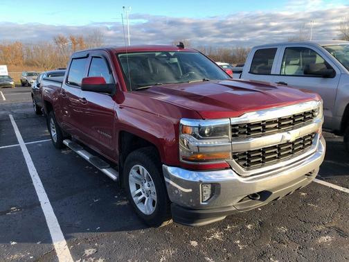 2018 Chevrolet Silverado 1500 1LT
