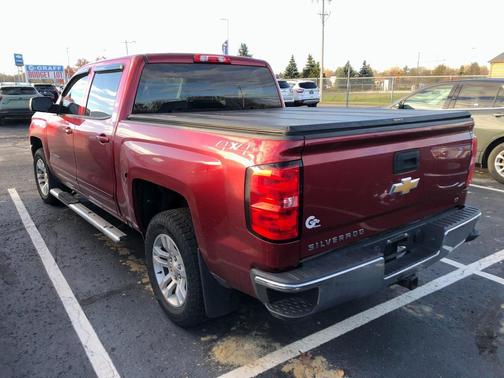 2018 Chevrolet Silverado 1500 1LT