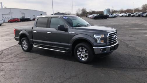 2016 Ford F-150 XLT