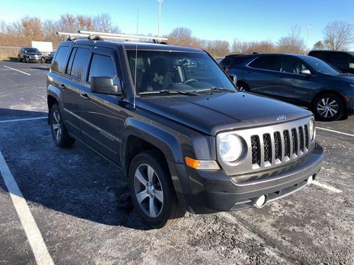 2017 Jeep Patriot High Altitude