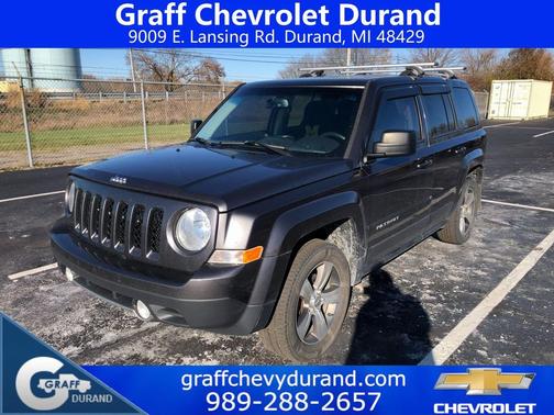 2017 Jeep Patriot High Altitude