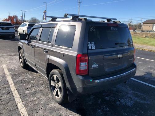 2017 Jeep Patriot High Altitude