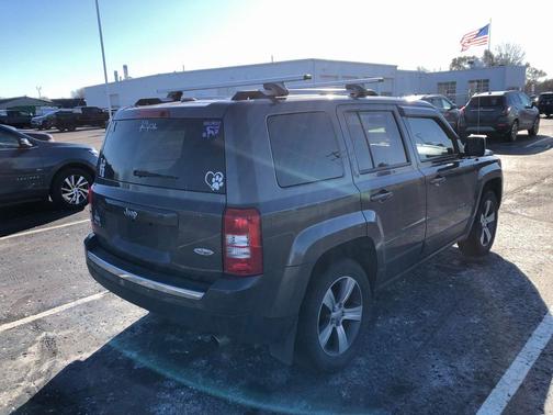 2017 Jeep Patriot High Altitude