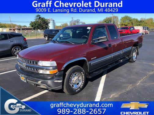 2000 Chevrolet Silverado 2500 LS Extended Cab