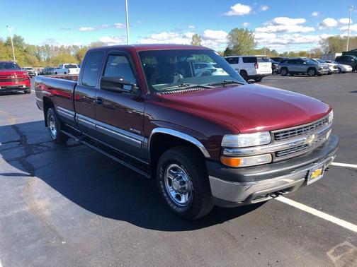 2000 Chevrolet Silverado 2500 LS Extended Cab